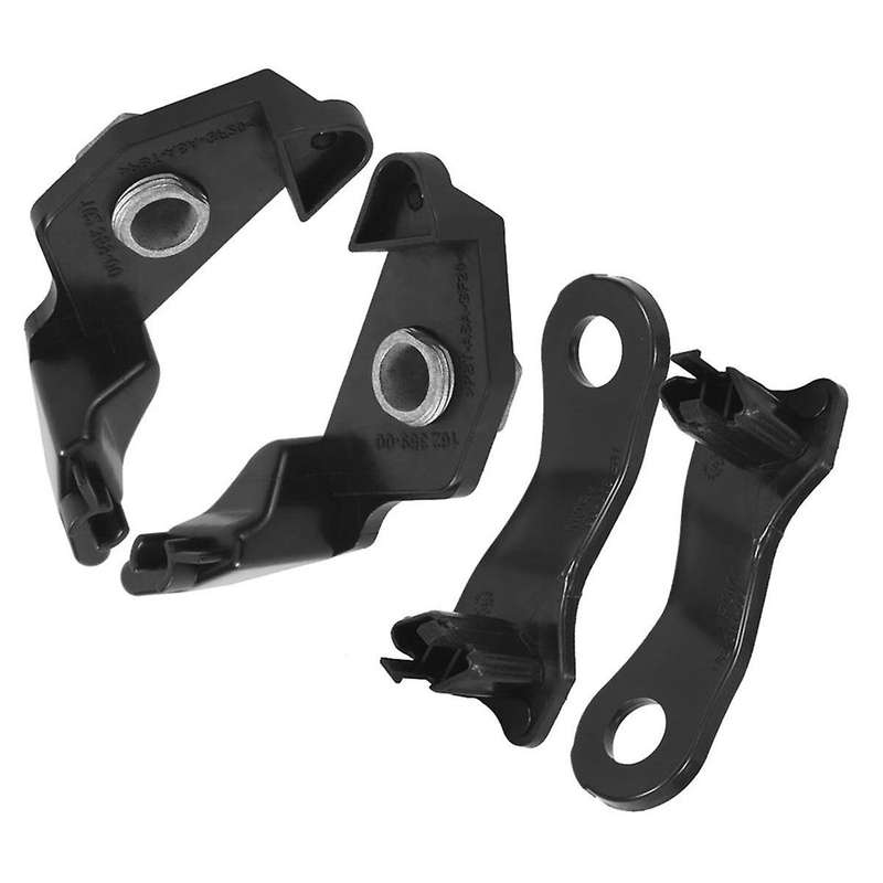 1Pair Front Headlight Bracket Repair Kits for E60 E61 525i 530xi 540i 545i 550i 2003-2010 631269414