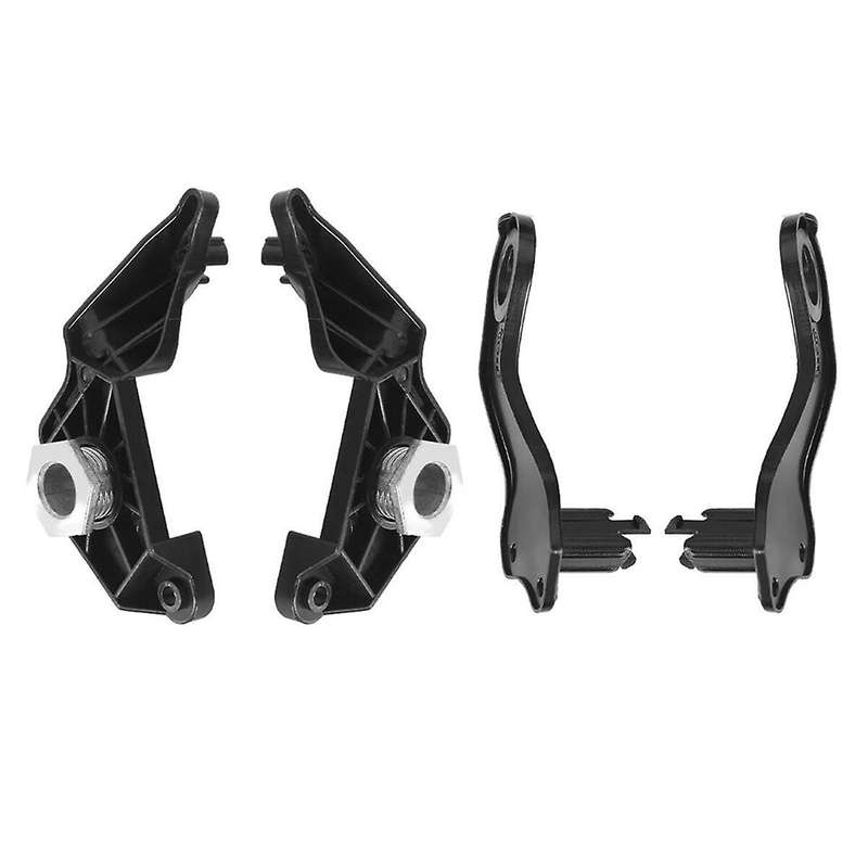 1Pair Front Headlight Bracket Repair Kits for E60 E61 525i 530xi 540i 545i 550i 2003-2010 631269414