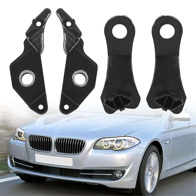 1Pair Front Headlight Bracket Repair Kits for E60 E61 525i 530xi 540i 545i 550i 2003-2010 631269414