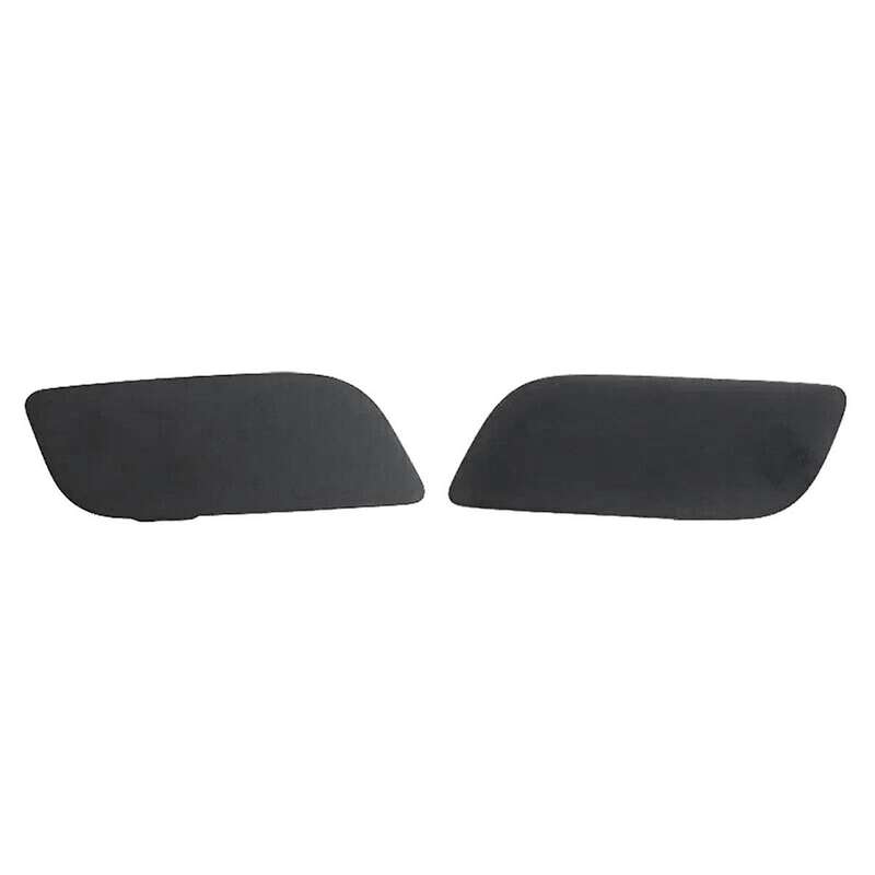 1Pair Front Headlight Bumper Washer Nozzle Cover for TT TTS 8J3 8J9 2007-2014 8J0807754B 8J0807753 W