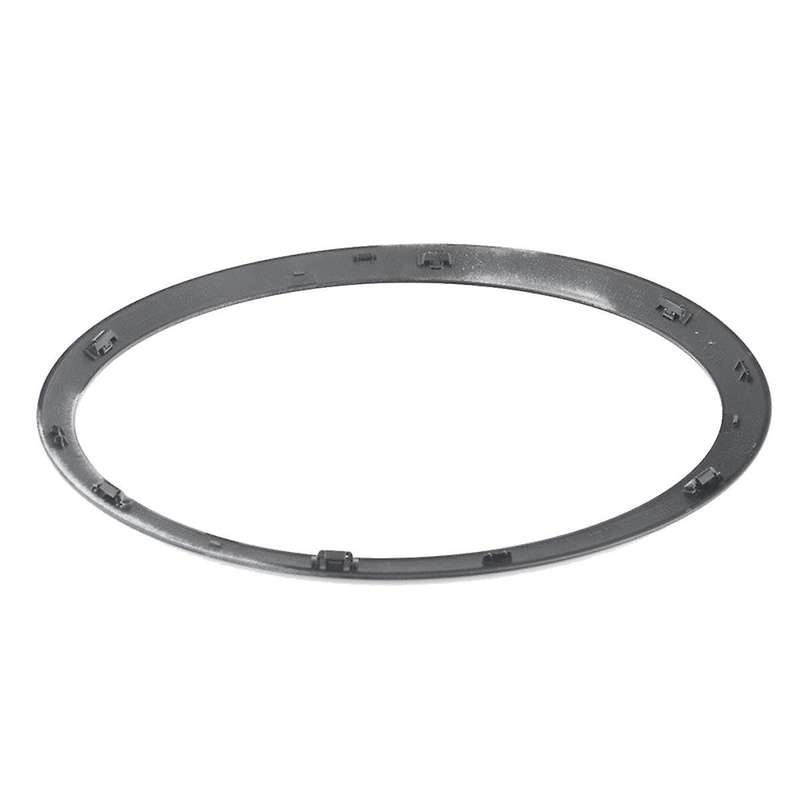 1pair Front Headlight Trim Ring 51137449209 51137449210 for F55 F56 F57 2015-2017 Black Chrome Bezel