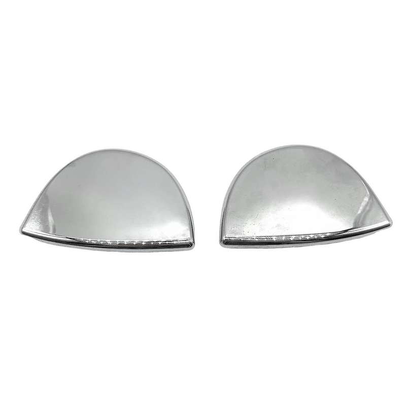 1pair Front Headlight Washer Nozzle Caps Trim Cover 61679805541 61679805542 for Mini Countryman R60
