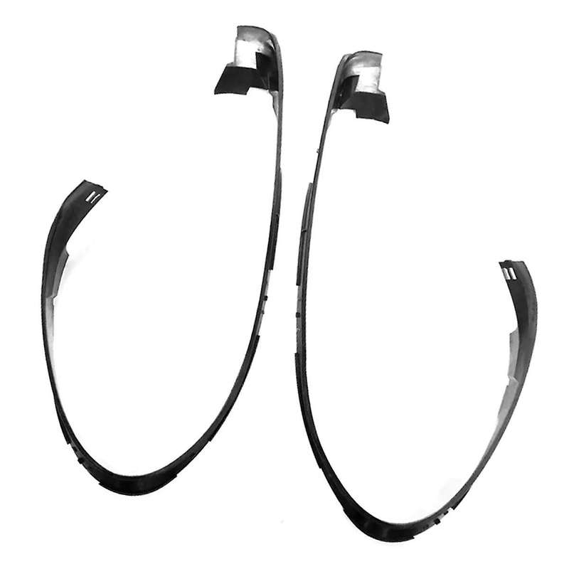 1Pair Front Headlight Rubber Sealing Strip Waterproof for 15-17 Head Light Lamp Weatherstrip Gasket