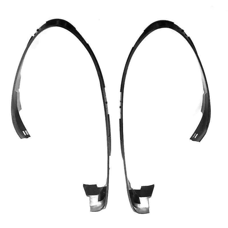 1Pair Front Headlight Rubber Sealing Strip Waterproof for 15-17 Head Light Lamp Weatherstrip Gasket