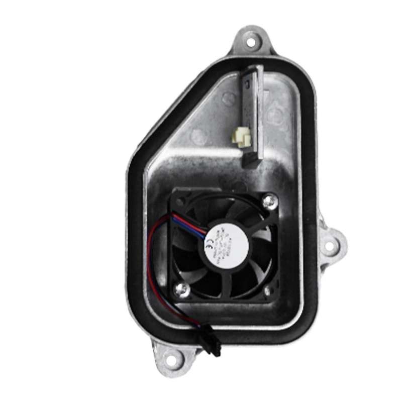 1pair Front Headlight Led Angel Eyes Module with Fan 63117466543b 63117466544b for 1 Series F52 Drl