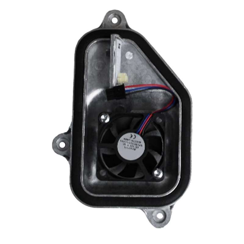 1pair Front Headlight Led Angel Eyes Module with Fan 63117466543b 63117466544b for 1 Series F52 Drl