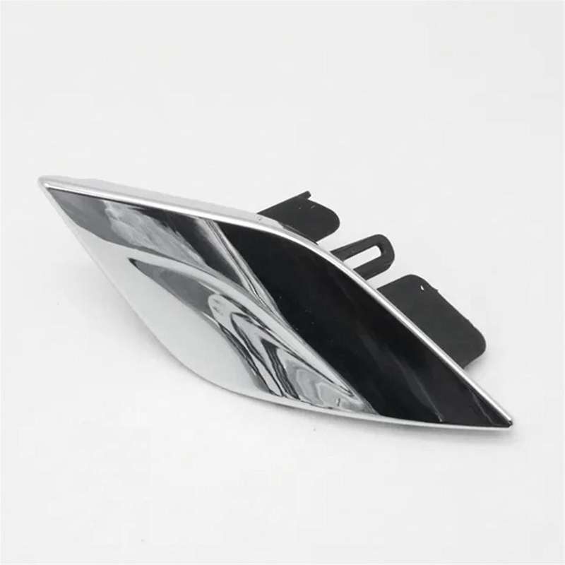 1Pair Front Headlight Washer Nozzle Cover 673008001 673008002 for Quattroporte 2014-2017 Headlight C