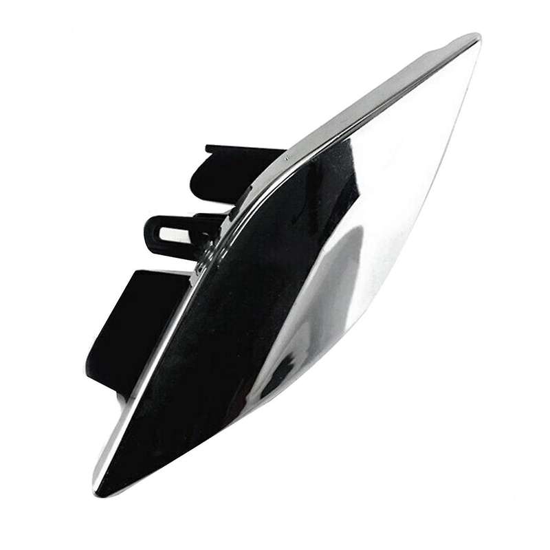 1Pair Front Headlight Washer Nozzle Cover 673008001 673008002 for Quattroporte 2014-2017 Headlight C