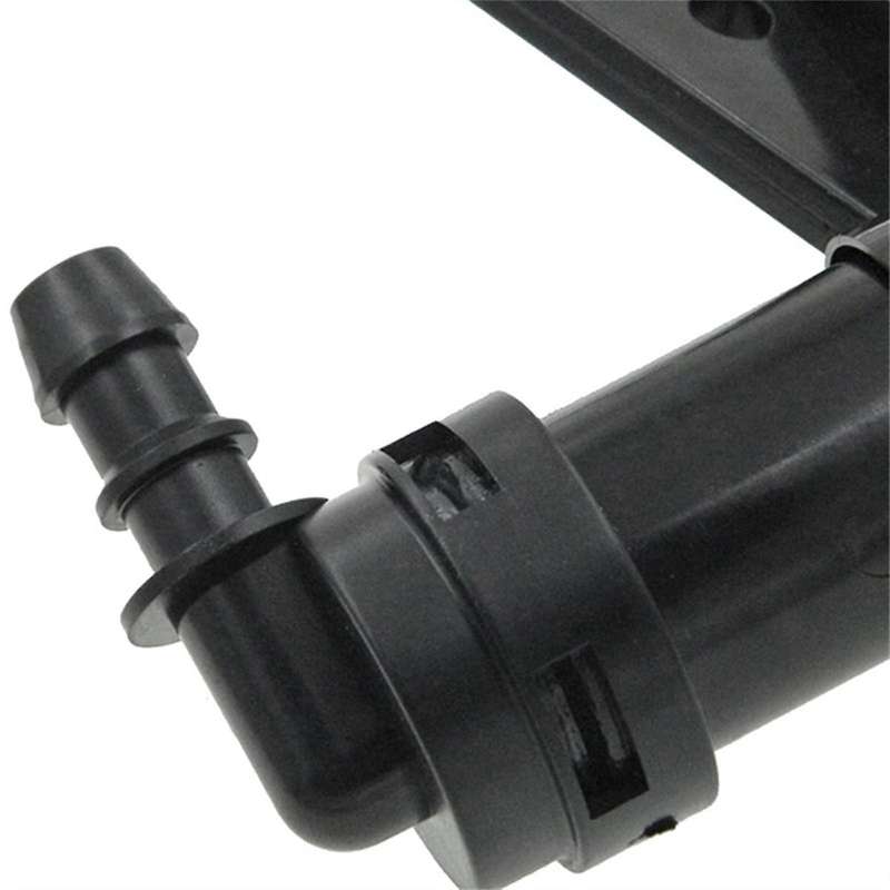 1Pair Front Headlight Washer Telescopic Nozzle 98671-F1000 98672-F1000 for KX5 2016-2018 Left & Righ