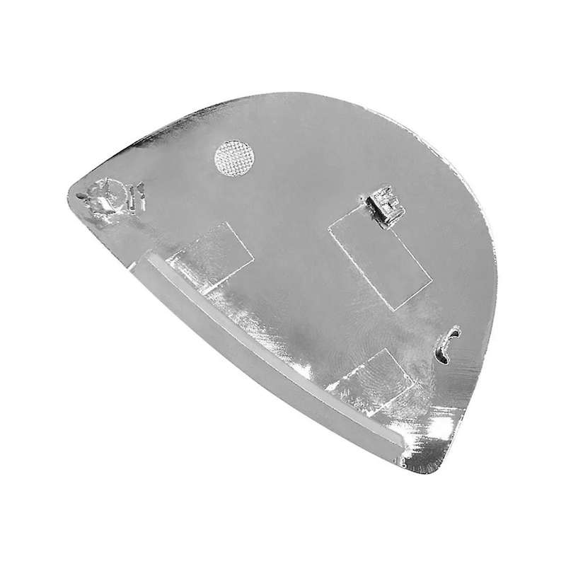 1Pair Front Headlight Washer Nozzle Caps Trim Cover 61679805541 61679805542 for Mini Countryman R60