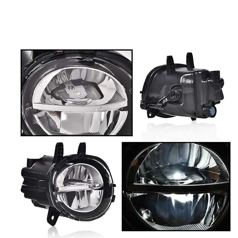 1Pair Front LED Fog Lamps Light for F30 F35 F30 F32 F33 F35 F36 230i 320 328i 330i 12-20 63177315559