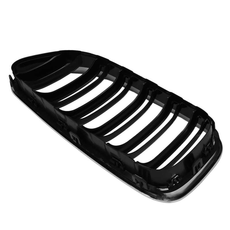 1Pair Front Kidney Grilles 51137211921 51137211922 51137212849 for  6 Series F06 F12 F13 12-16 Auto