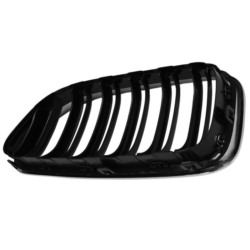 1Pair Front Kidney Grilles 51137211921 51137211922 51137212849 for  6 Series F06 F12 F13 12-16 Auto