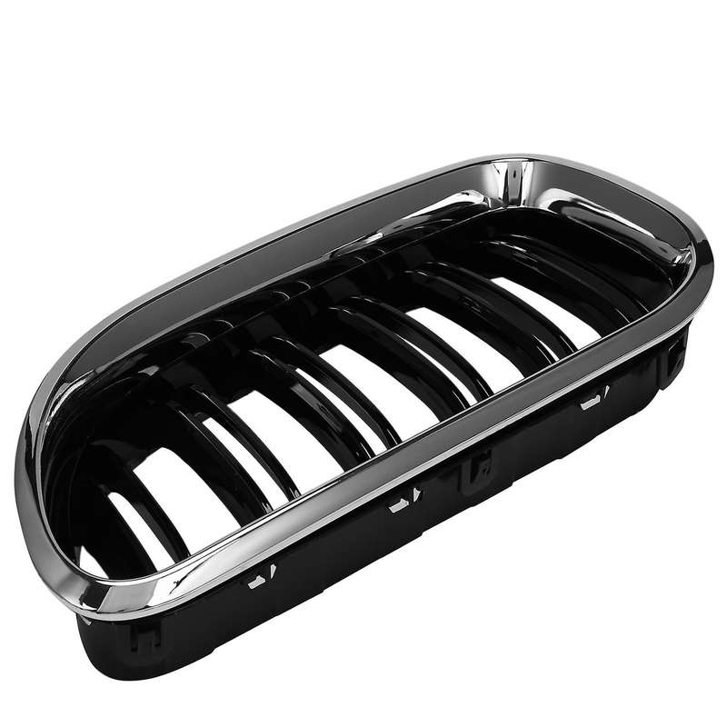 1Pair Front Kidney Grilles 51137211921 51137211922 51137212849 for  6 Series F06 F12 F13 12-16 Auto