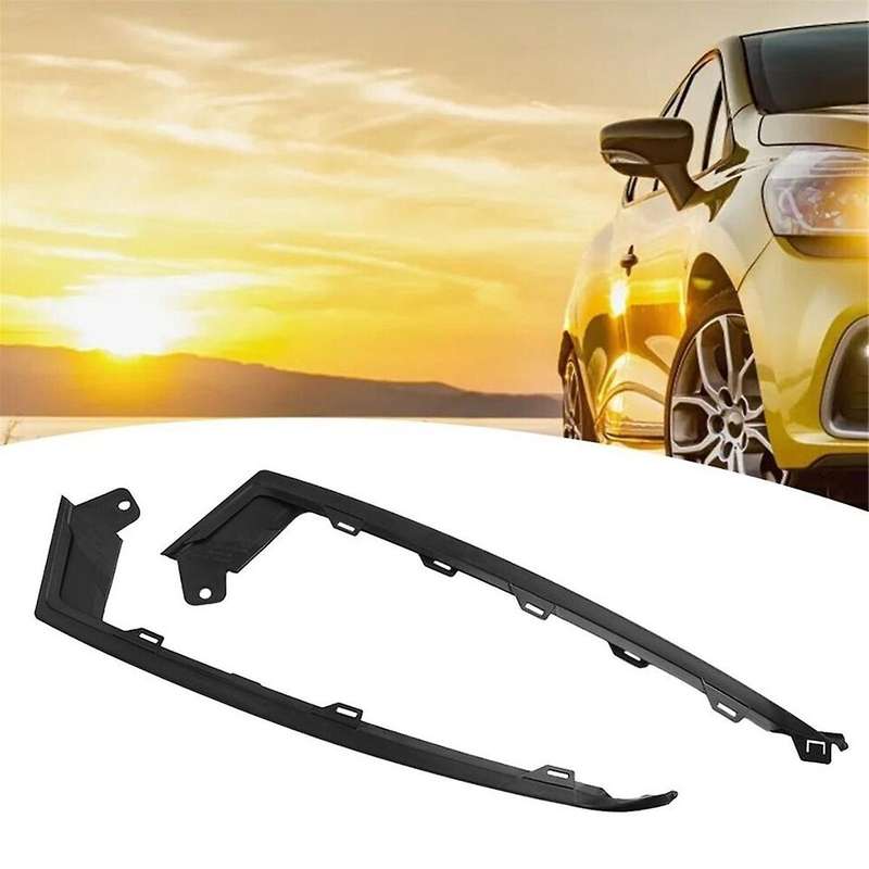 1pair Front Left + Right Lower Bumper Trim 71109tvaa10, 71104tvaa10 for Accord Sedan 2018-2020
