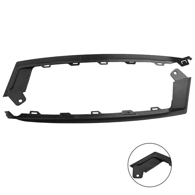 1pair Front Left + Right Lower Bumper Trim 71109tvaa10, 71104tvaa10 for Accord Sedan 2018-2020