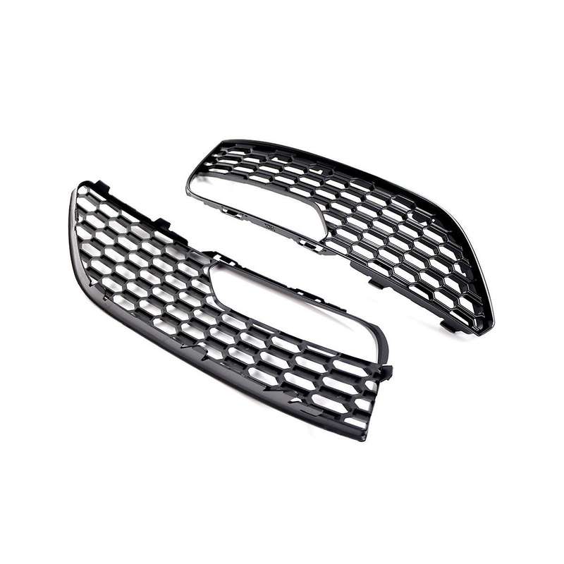 1pair Front Lower Bumper Fog Light Cover Grille for A3 S3 2012-2016 8v3807681 8v3807682