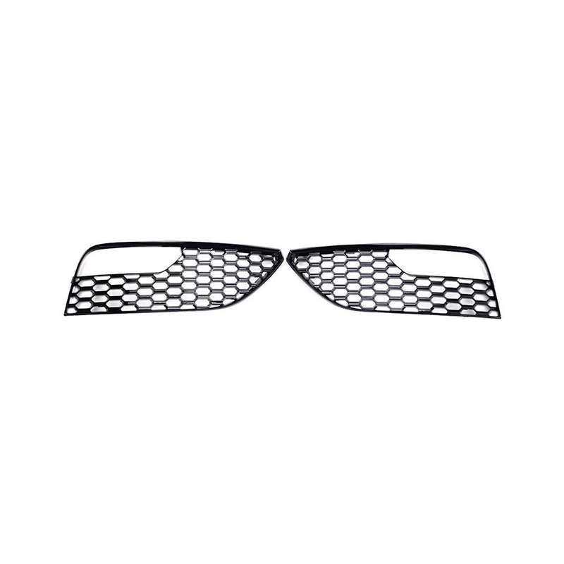 1pair Front Lower Bumper Fog Light Cover Grille for A3 S3 2012-2016 8v3807681 8v3807682