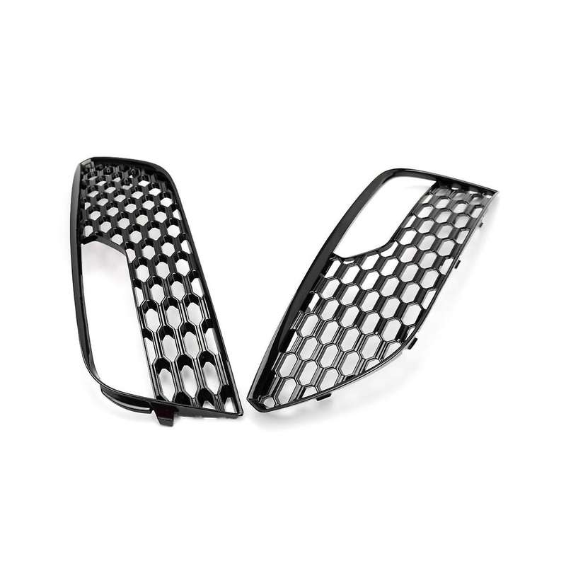 1pair Front Lower Bumper Fog Light Cover Grille for A3 S3 2012-2016 8v3807681 8v3807682