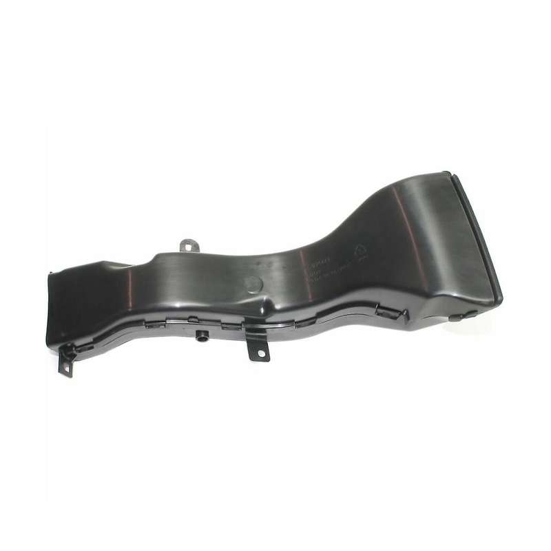 1pair Front Left+right Radiator Support Air Intake Duct Plastic Black 51748054229 51748054230 for 3