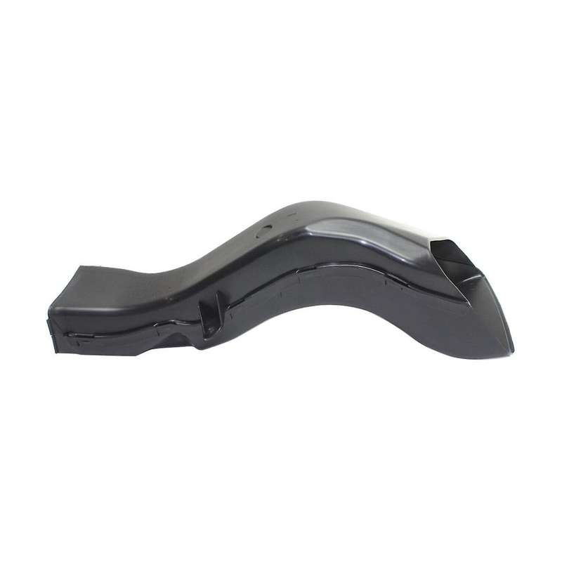 1pair Front Left+right Radiator Support Air Intake Duct Plastic Black 51748054229 51748054230 for 3