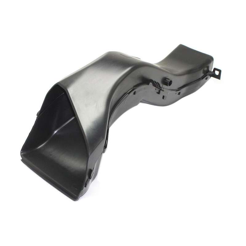 1pair Front Left+right Radiator Support Air Intake Duct Plastic Black 51748054229 51748054230 for 3