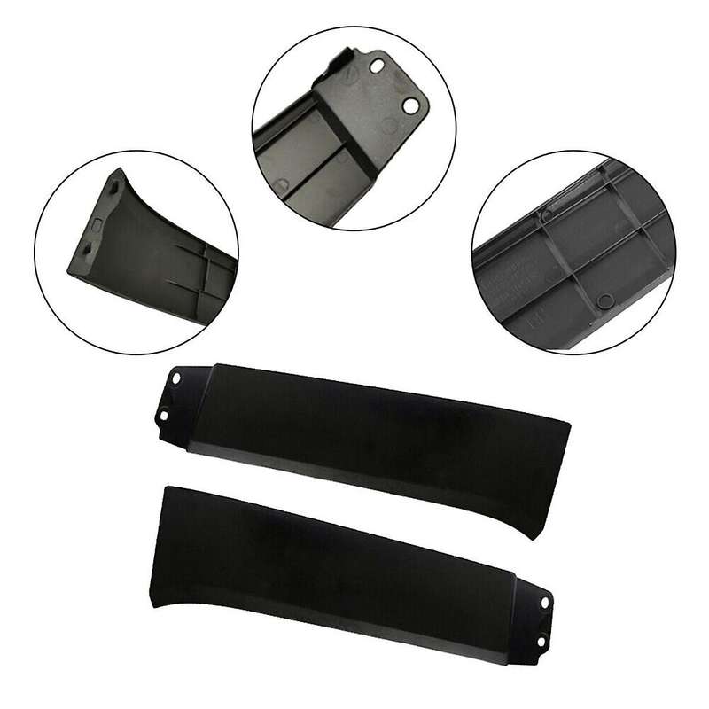 1pair Front Lower Headlight Filler Trim Plate 539320c901 539310c901 for Sequoia 2007-2013 Extension