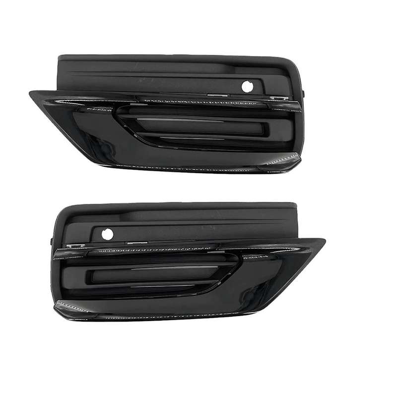 1Pair Front Lower Bumper Grilles Trim Cover 31663515 31663514 for XC90 2019-2022 31663539 31663540 F