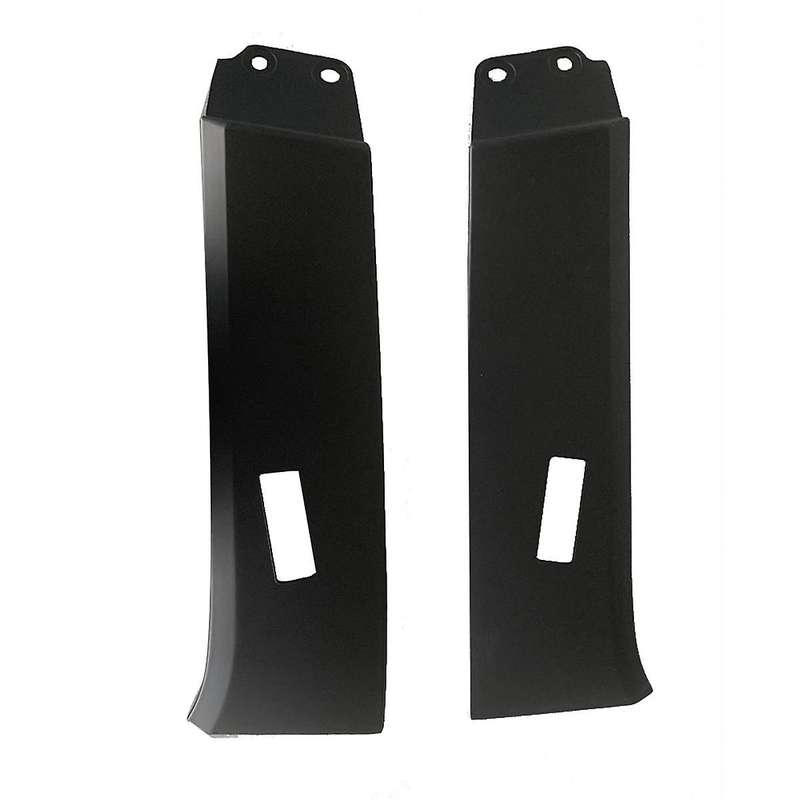 1pair Front Lower Headlight Filler Trim Plate 53932-0c902 539310c902 for Sequoia 2008-2017 with Wate