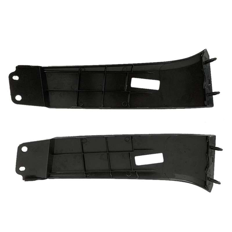 1pair Front Lower Headlight Filler Trim Plate 53932-0c902 539310c902 for Sequoia 2008-2017 with Wate