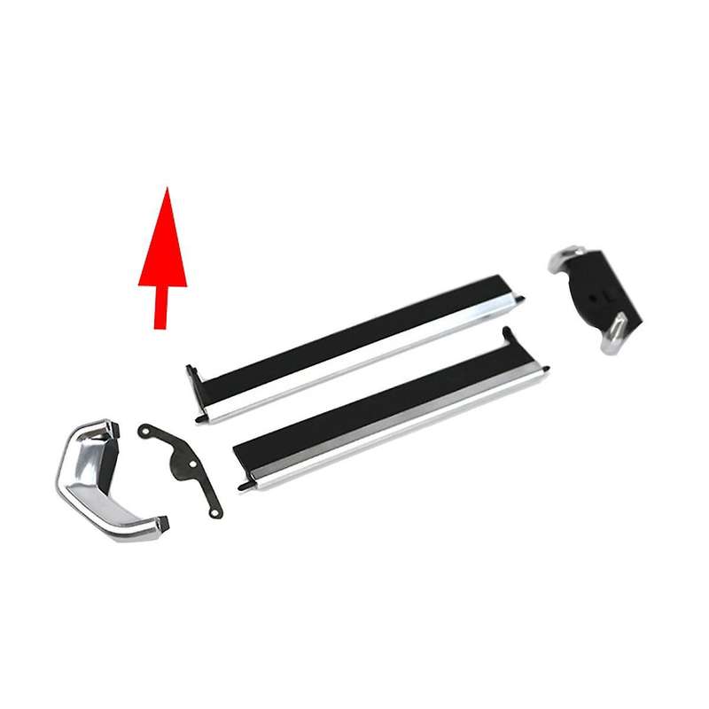 1Pair Front Middle AC Air Outlet Trim Clip Grille Slide Repair Kit for 2 3 4 Series Z4 G20 G28 2019-