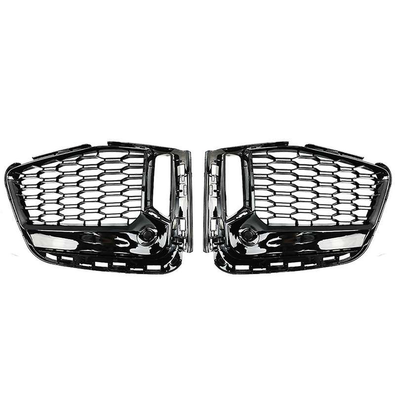 1Pair Front Lower Grille Fog Lamp Bezel Trim Cover 51118074001 51118074002 for 7 Series G11 G12 19-