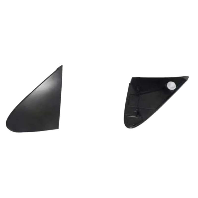 1Pair Front Pillar Triangle Plate for 08-13 60118-12010 60117-12010 Door View Mirror Corner Trim Co
