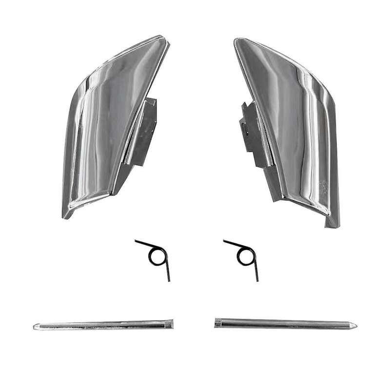 1pair Front Seat Backrest Locking Mechanism Trim Caps for - W204 C204 W207 A20791085069051 A2079108