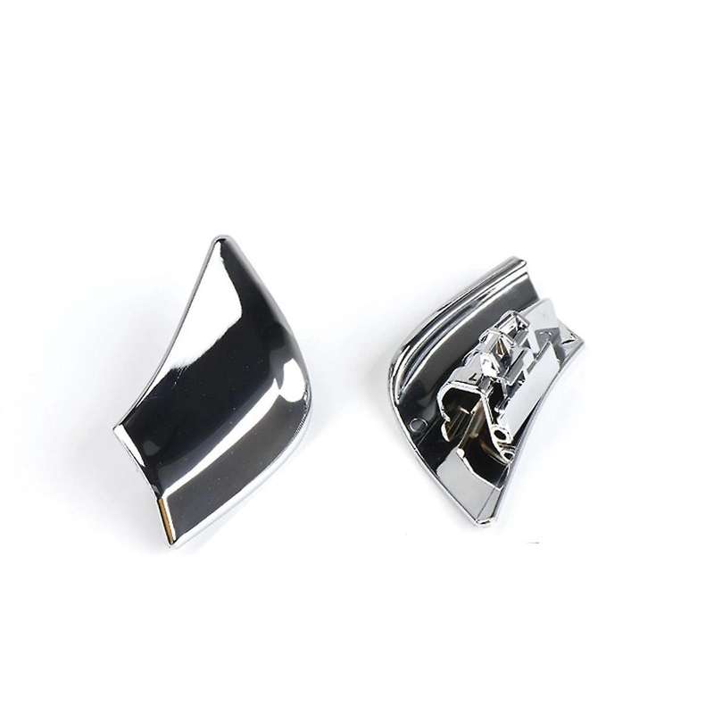 1pair Front Seat Backrest Locking Mechanism Trim Caps for - W204 C204 W207 A20791085069051 A2079108