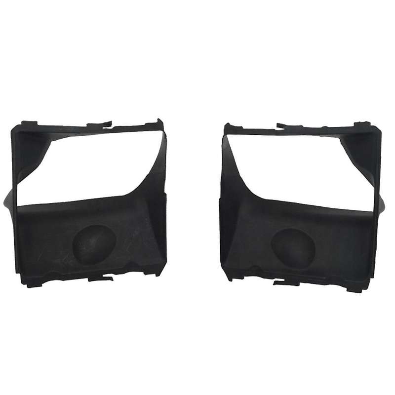 1Pair Front Radiator Air Cooler Guide 95850533535 95850533635 for 11-18 Intake Duct Intercooler Cove