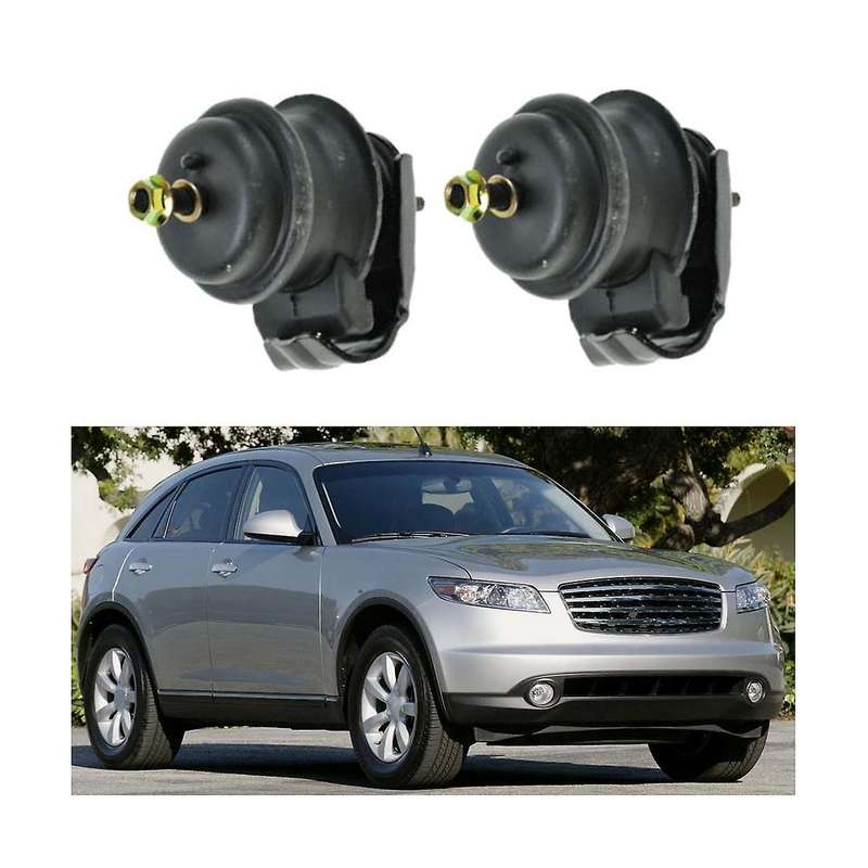 1Pair Front Motor Engine Mounts Kit for FX35 G35 350Z