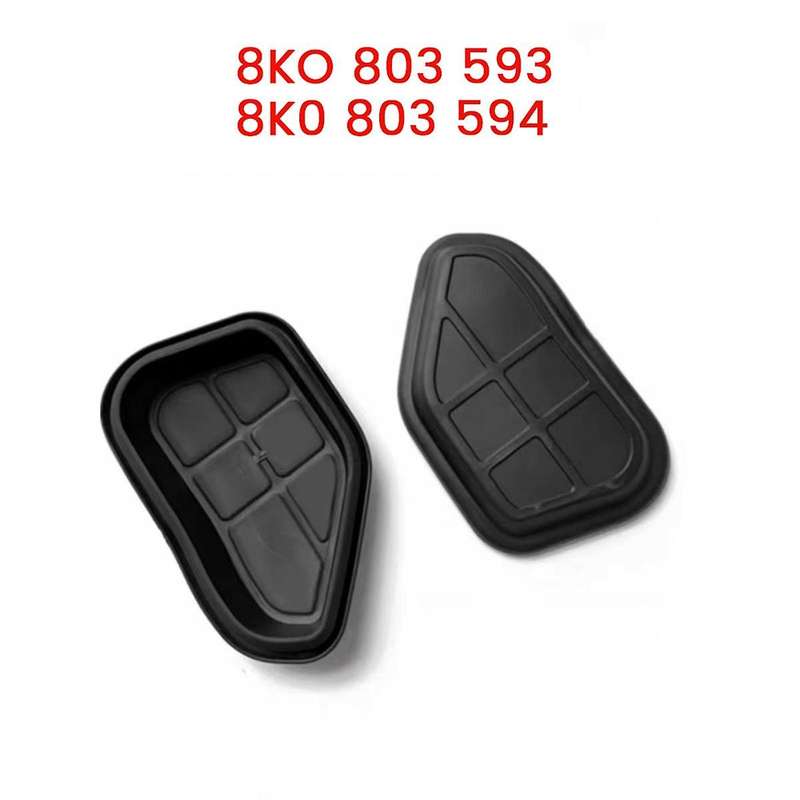 1Pair Front Strut Tower Plug Cover 8K0803593 8K0803594 for A4 A5 B8 RS5 S5 S4 2008-2016 Engine Dust