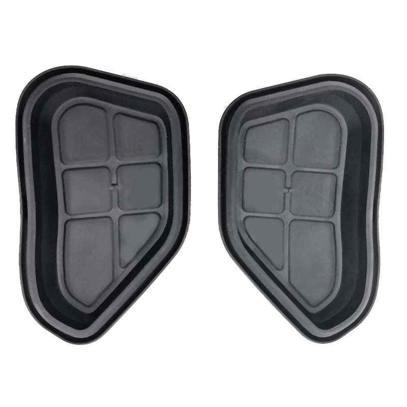 1Pair Front Strut Tower Plug Cover 8K0803593 8K0803594 for A4 A5 B8 RS5 S5 S4 2008-2016 Engine Dust