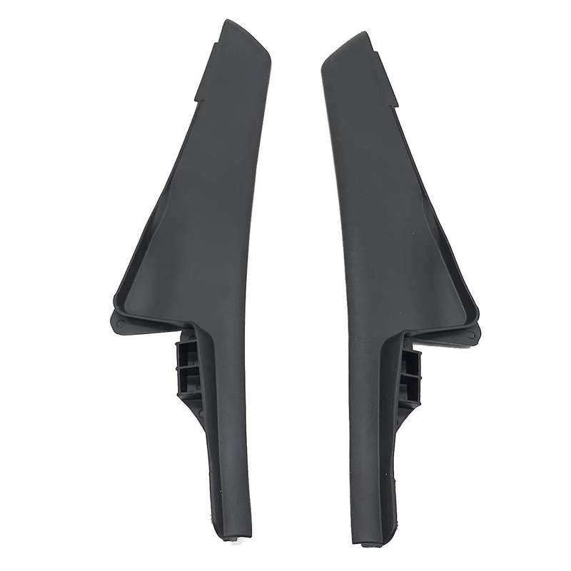 1pair Front Side Corner Windshield Panel Protectors 53823-02020 53824-02020 for 2007-2013 Windshiel