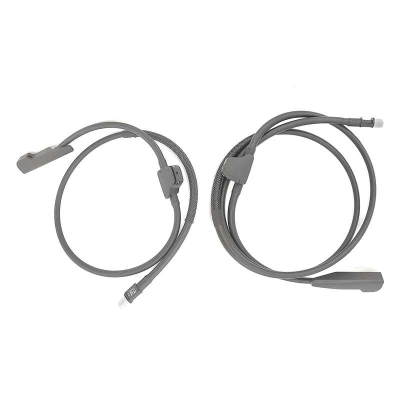 1pair Front Windscreen Spray Jet 31440422 31440423 for S90 V90 2017-2020 Car Windshield Washer Nozzl
