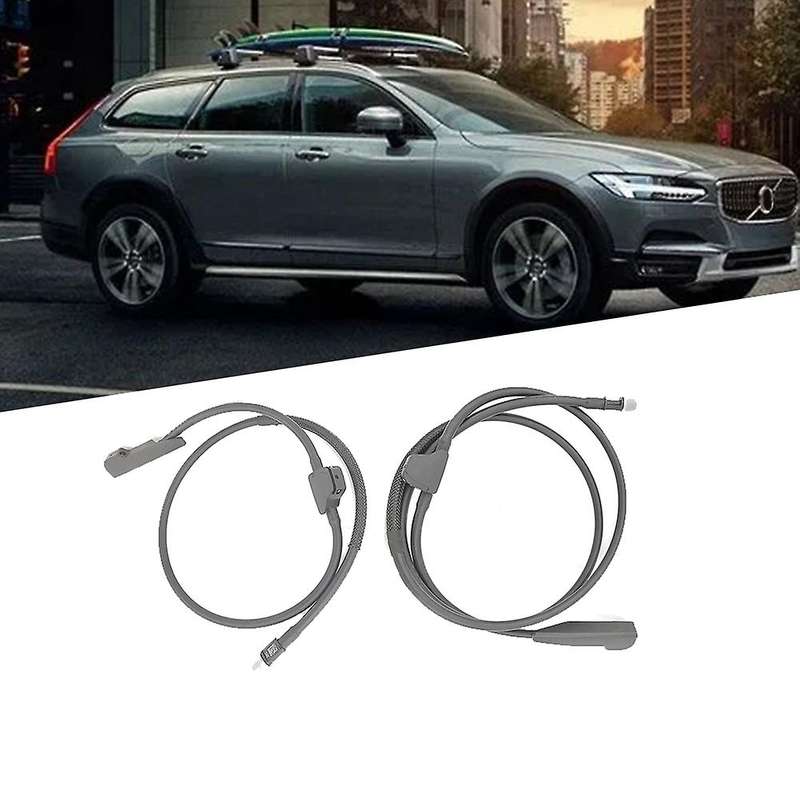 1pair Front Windscreen Spray Jet 31440422 31440423 for S90 V90 2017-2020 Car Windshield Washer Nozzl