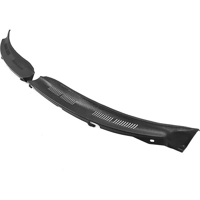 1Pair Front Windshield Wiper Cowl Trim Water Deflector Plate Neck Trim Panel for E-Class W210 1996-2