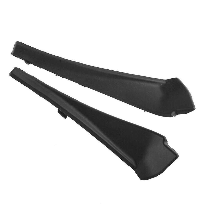 1Pair Front Windshield Wiper Side Cowl Extension Trim Cover Fit for Rogue 2014 -2020