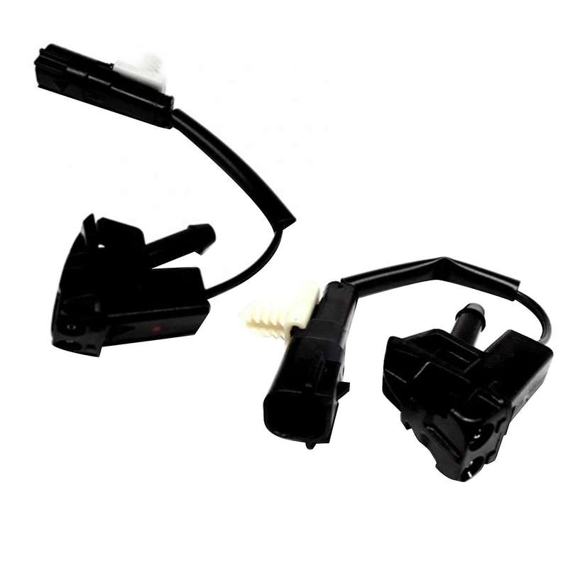 1Pair Front Windshield Washer Sprayer Jet 31349730 for XC60 XC70 S60 S80 V70 2007-2016 Washer Nozzle