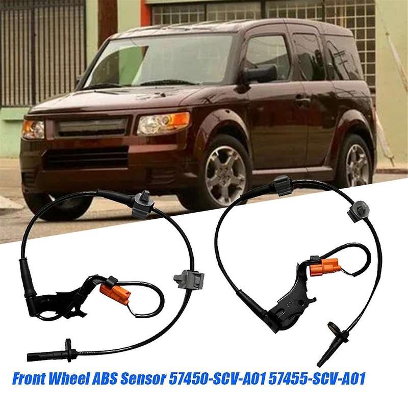 1pair Front Wheel Speed Sensor 57450--a01 57455--a01 for Elements 2.4l 2003-2011 Car Abs Sensor Left