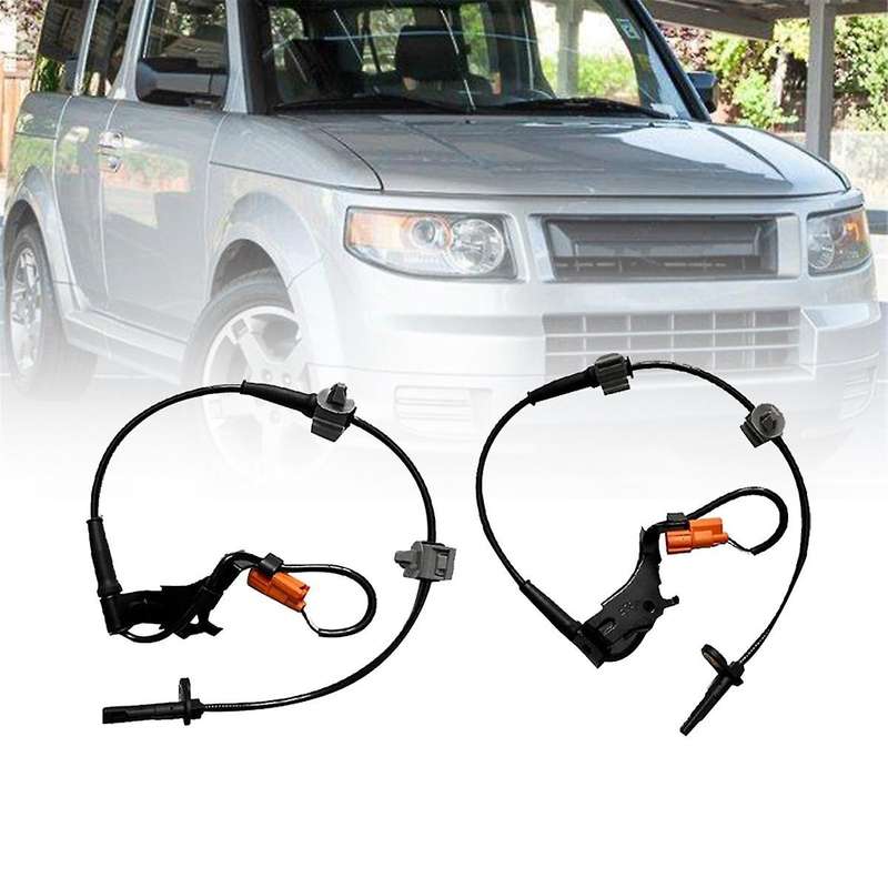 1pair Front Wheel Speed Sensor 57450--a01 57455--a01 for Elements 2.4l 2003-2011 Car Abs Sensor Left