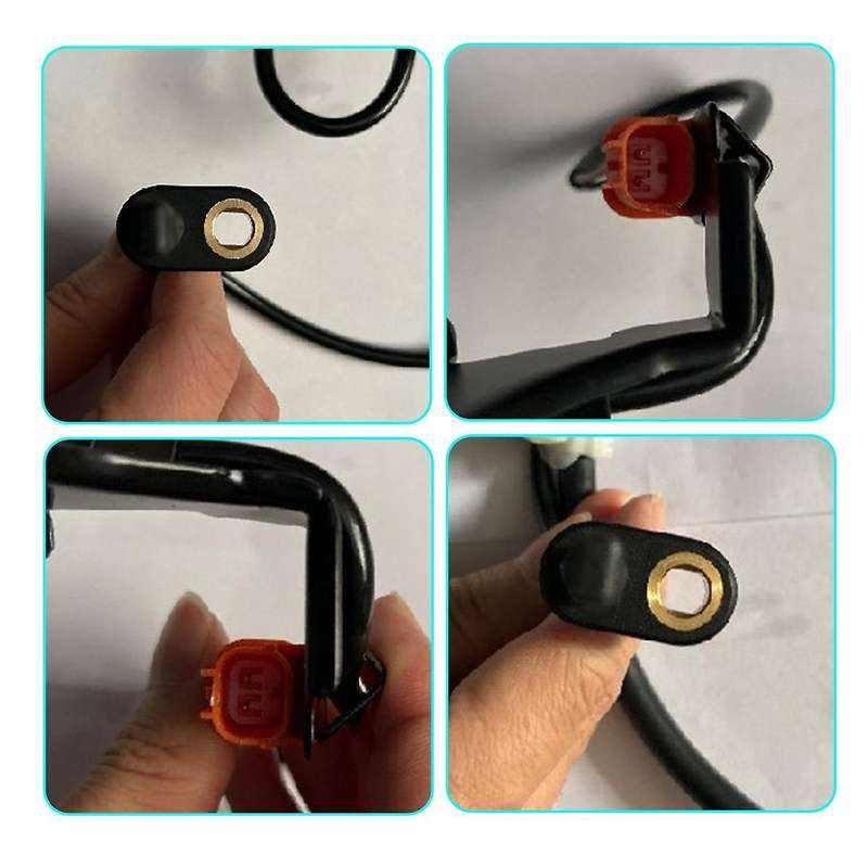1pair Front Wheel Speed Sensor 57450--a01 57455--a01 for Elements 2.4l 2003-2011 Car Abs Sensor Left