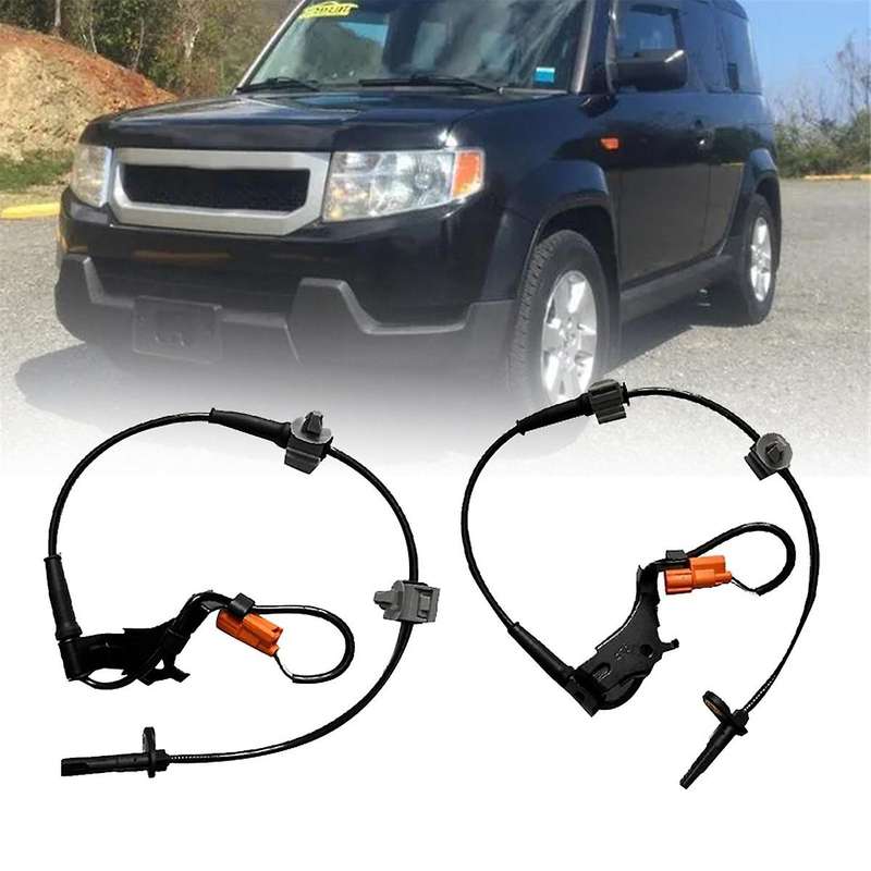 1pair Front Wheel Speed Sensor 57450--a01 57455--a01 for Elements 2.4l 2003-2011 Car Abs Sensor Left