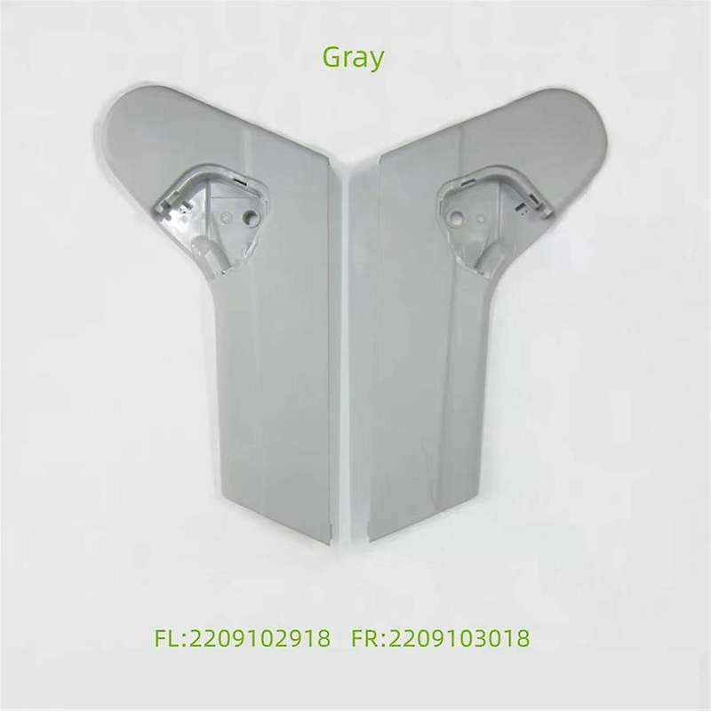 1Pair Gray Seat Trim Cover Panel for S-Class W220 S500 S430 S600 S55 2000-2002 A2209102918 220910301